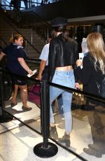 KENDALL JENNER at Los Anegeles International Airport 07/05/2016