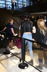KENDALL JENNER at Los Anegeles International Airport 07/05/2016