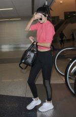 KENDALL JENNER at Los Anegeles International Airport 07/25/2016