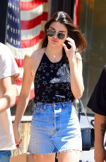 KENDALL JENNER at Sadelle