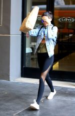 KENDALL JENNER Leaves an Office in Los Angeles 07/29/2016