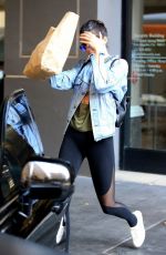 KENDALL JENNER Leaves an Office in Los Angeles 07/29/2016