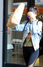 KENDALL JENNER Leaves an Office in Los Angeles 07/29/2016