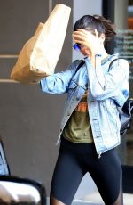 KENDALL JENNER Leaves an Office in Los Angeles 07/29/2016