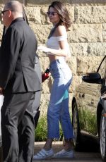 KENDALL JENNER Leaves Nobu in Malibu 07/16/2016