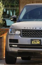 KENDALL JENNER Leaves Nobu in Malibu 07/16/2016