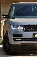 KENDALL JENNER Leaves Nobu in Malibu 07/16/2016