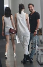 KENDALL JENNER Out and About in Beverly Hills 07/02/2016
