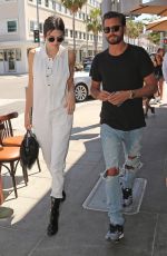 KENDALL JENNER Out and About in Beverly Hills 07/02/2016