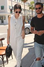 KENDALL JENNER Out and About in Beverly Hills 07/02/2016