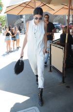KENDALL JENNER Out and About in Beverly Hills 07/02/2016