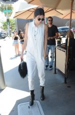 KENDALL JENNER Out and About in Beverly Hills 07/02/2016