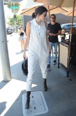 KENDALL JENNER Out and About in Beverly Hills 07/02/2016