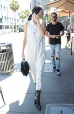 KENDALL JENNER Out and About in Beverly Hills 07/02/2016