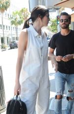 KENDALL JENNER Out and About in Beverly Hills 07/02/2016