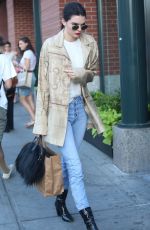 KENDALL JENNER Out and About in New York 06/30/2016