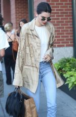 KENDALL JENNER Out and About in New York 06/30/2016