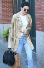 KENDALL JENNER Out and About in New York 06/30/2016