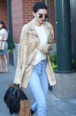 KENDALL JENNER Out and About in New York 06/30/2016