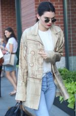 KENDALL JENNER Out and About in New York 06/30/2016