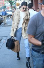 KENDALL JENNER Out and About in New York 06/30/2016