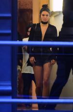 KENDALL JENNER Out for Dinner in New York 07/08/2016