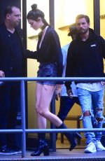 KENDALL JENNER Out for Dinner in New York 07/08/2016
