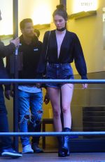 KENDALL JENNER Out for Dinner in New York 07/08/2016
