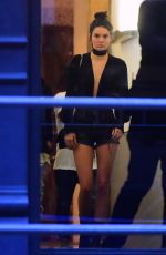 KENDALL JENNER Out for Dinner in New York 07/08/2016