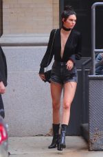 KENDALL JENNER Out for Dinner in New York 07/08/2016