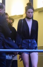 KENDALL JENNER Out for Dinner in New York 07/08/2016