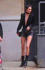 KENDALL JENNER Out for Dinner in New York 07/08/2016