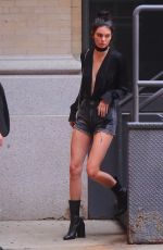 KENDALL JENNER Out for Dinner in New York 07/08/2016