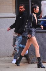 KENDALL JENNER Out for Dinner in New York 07/08/2016