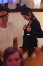 KENDALL JENNER Out for Dinner in New York 07/08/2016