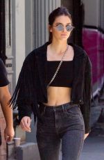 KENDALL JENNER Out in New York 07/11/2016