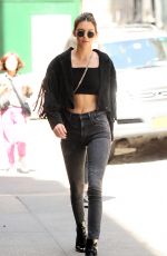 KENDALL JENNER Out in New York 07/11/2016