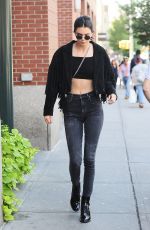 KENDALL JENNER Out in New York 07/11/2016