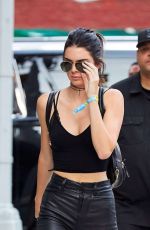 KENDALL JENNER Out in New York 07/23/2016