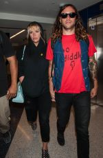 KESHA SEBERT at LAX Airport in Los Angeles 07/25/2016