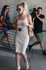 KHLOE,KARDASHIAN at Milk Studios in Los Angeles 07/19/2016