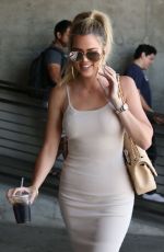 KHLOE,KARDASHIAN at Milk Studios in Los Angeles 07/19/2016
