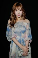 KIM HYUNA at Couturissimo Haute Couture Fall/Winter 2016/2017 Show in Paris 07/03/2016