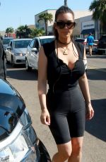 KIM KARDASHIAN at a Store Opening in San Diego 07/26/2016 