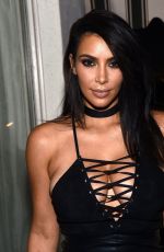KIM KARDASHIAN at GQ Celebrates 10th Annual Love, Sex and Madness Issue in Los Angeles 06/28/2016