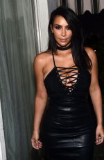 KIM KARDASHIAN at GQ Celebrates 10th Annual Love, Sex and Madness Issue in Los Angeles 06/28/2016
