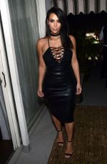 KIM KARDASHIAN at GQ Celebrates 10th Annual Love, Sex and Madness Issue in Los Angeles 06/28/2016