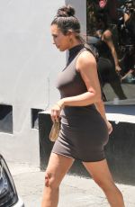 KIM KARDASHIAN at Kimble Hair Studio in West Hollywood 07/22/2016