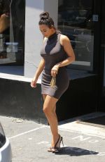 KIM KARDASHIAN at Kimble Hair Studio in West Hollywood 07/22/2016