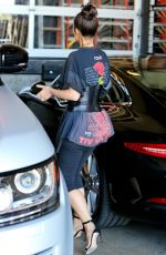 KIM KARDASHIAN at Milk Studios in Los Angeles 07/19/2016
